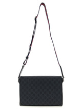 Gucci GG Black Polyethylene Crossbody Bag