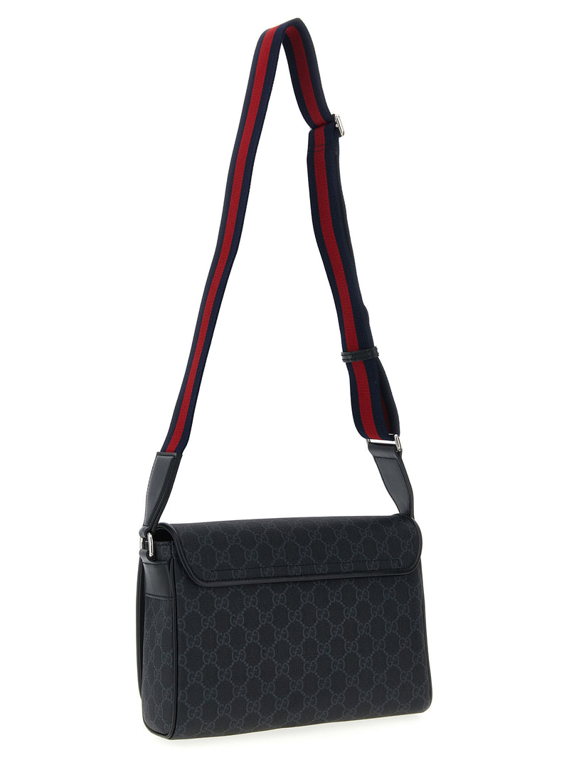 Gucci GG Black Polyethylene Crossbody Bag