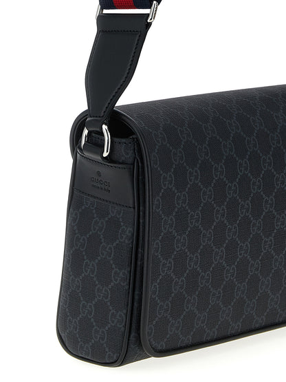 Gucci Black Polyethylene Crossbody Bag