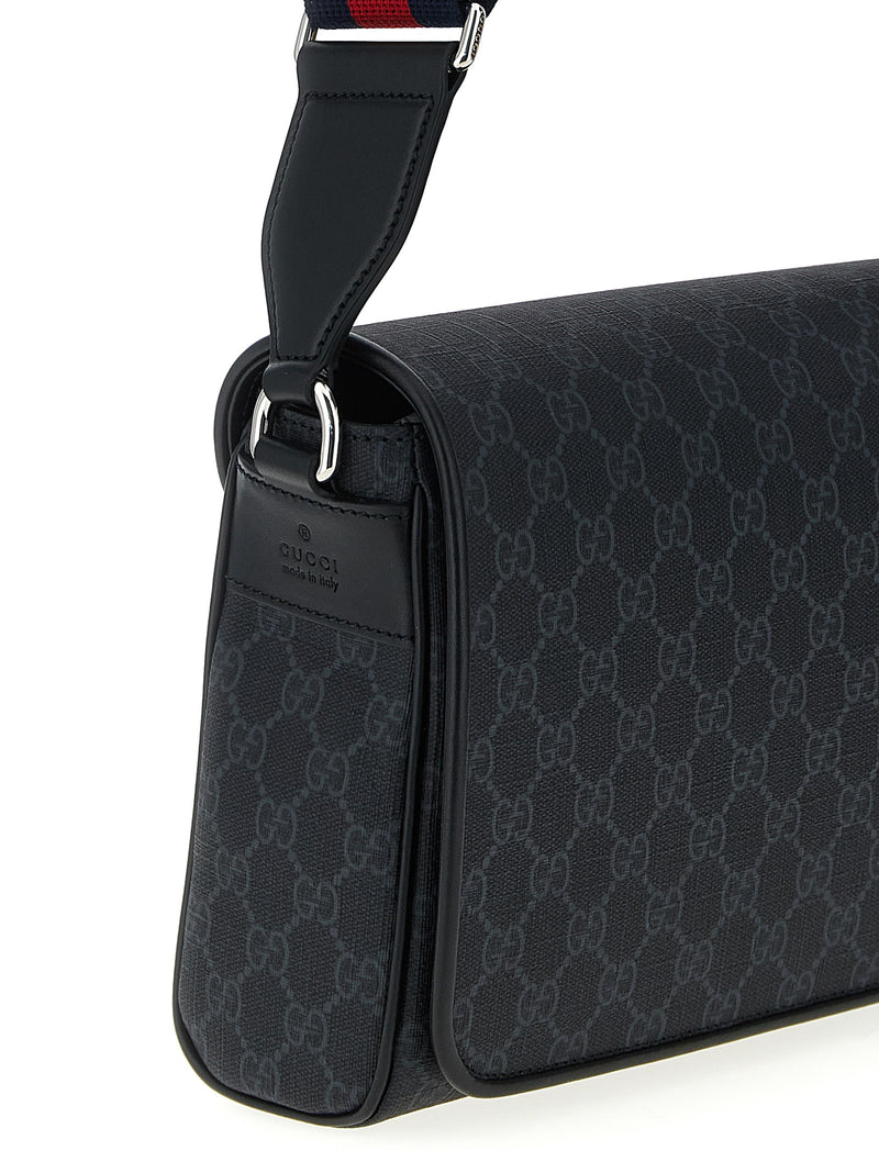 Gucci GG Black Polyethylene Crossbody Bag