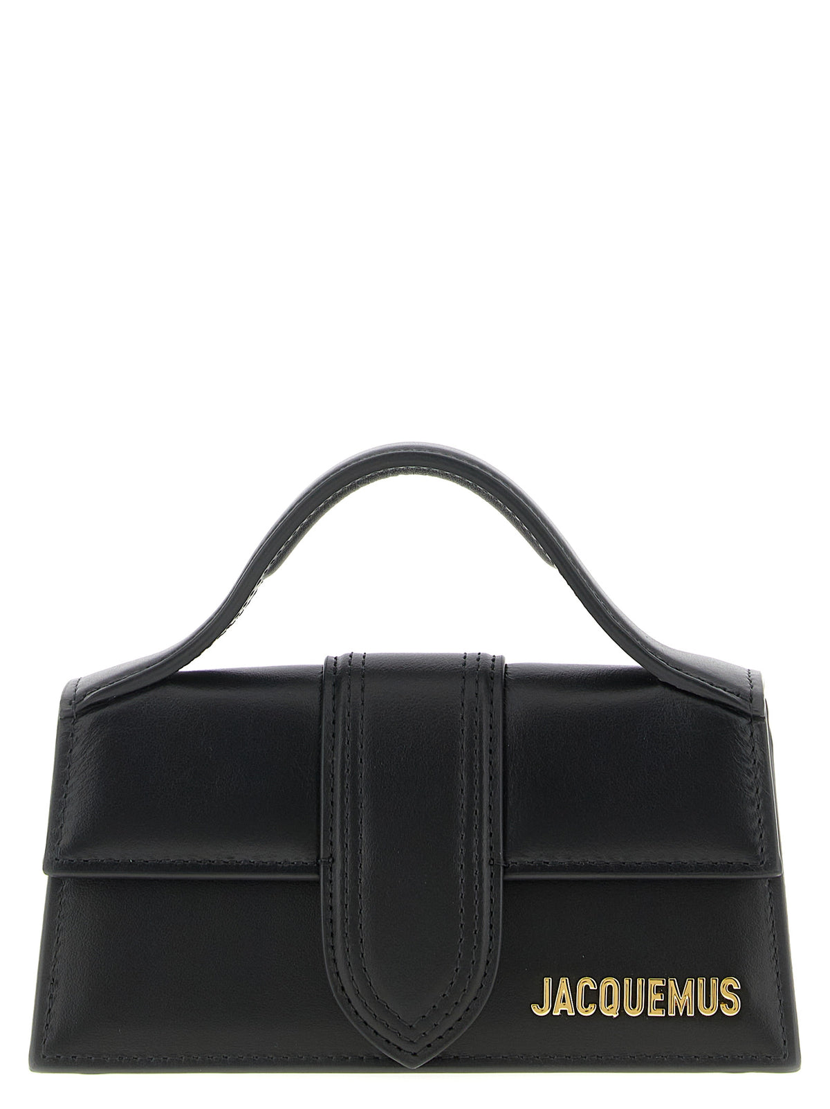 Jacquemus Le Bambino Black Cowhide Handbag