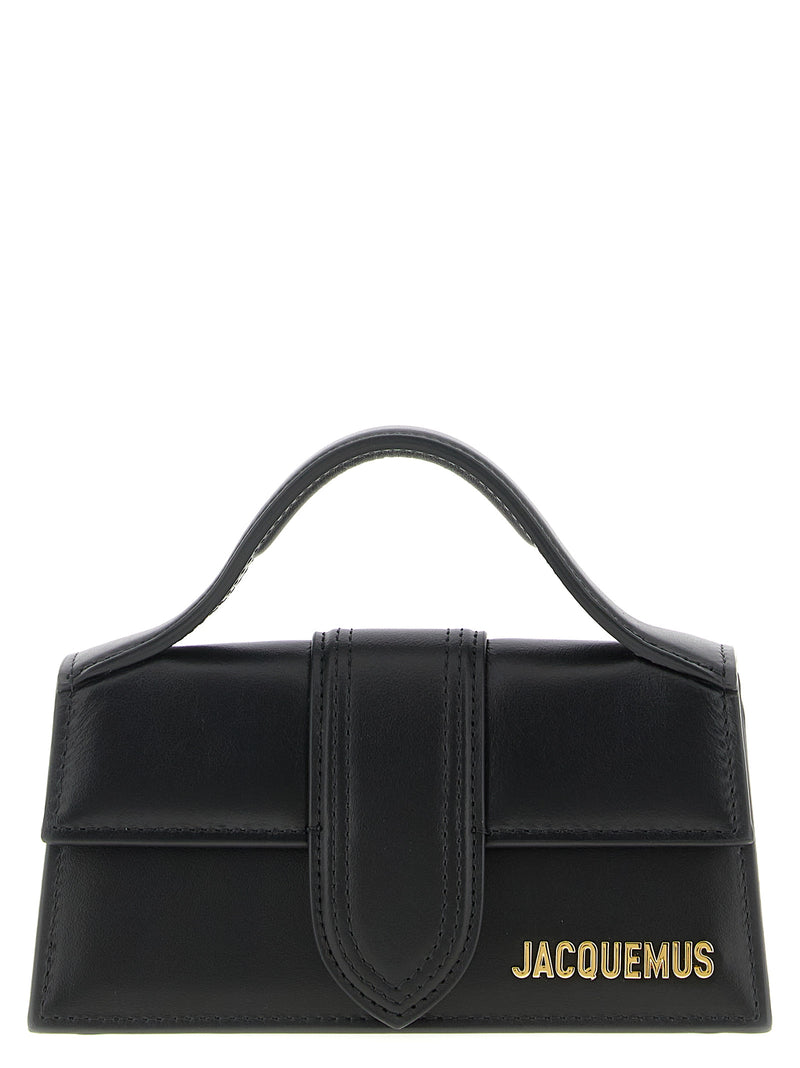 Jacquemus Le Bambino Black Cowhide Handbag