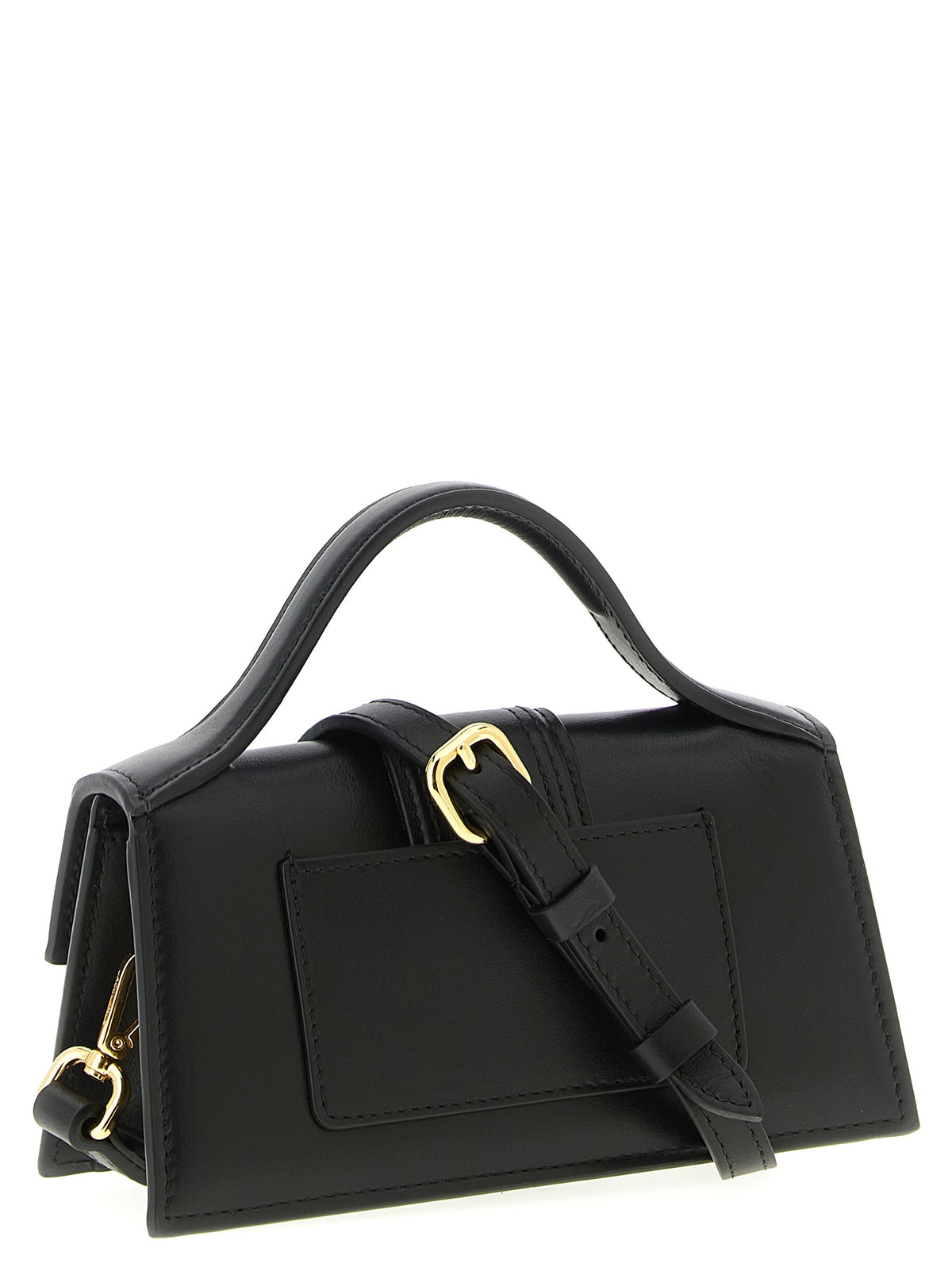 Jacquemus Le Bambino Black Cowhide Handbag