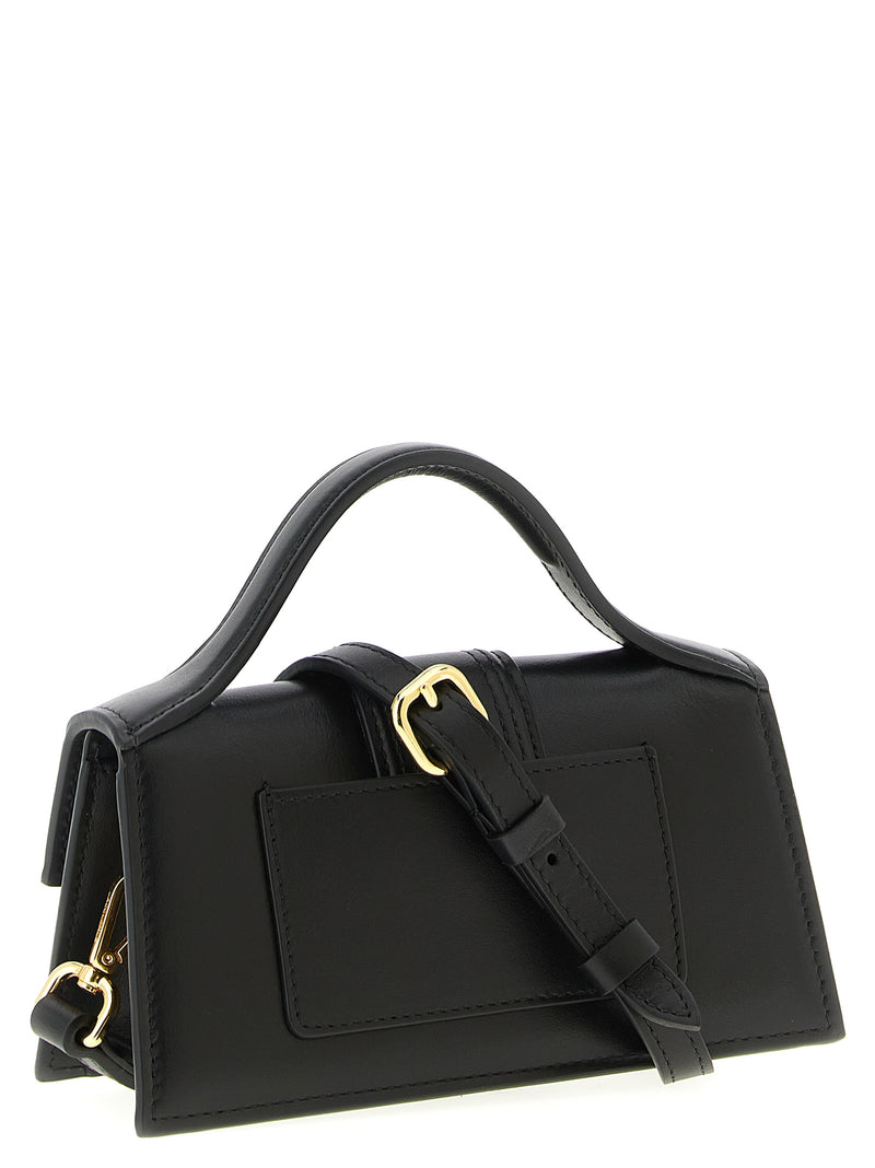 Jacquemus Le Bambino Black Cowhide Handbag