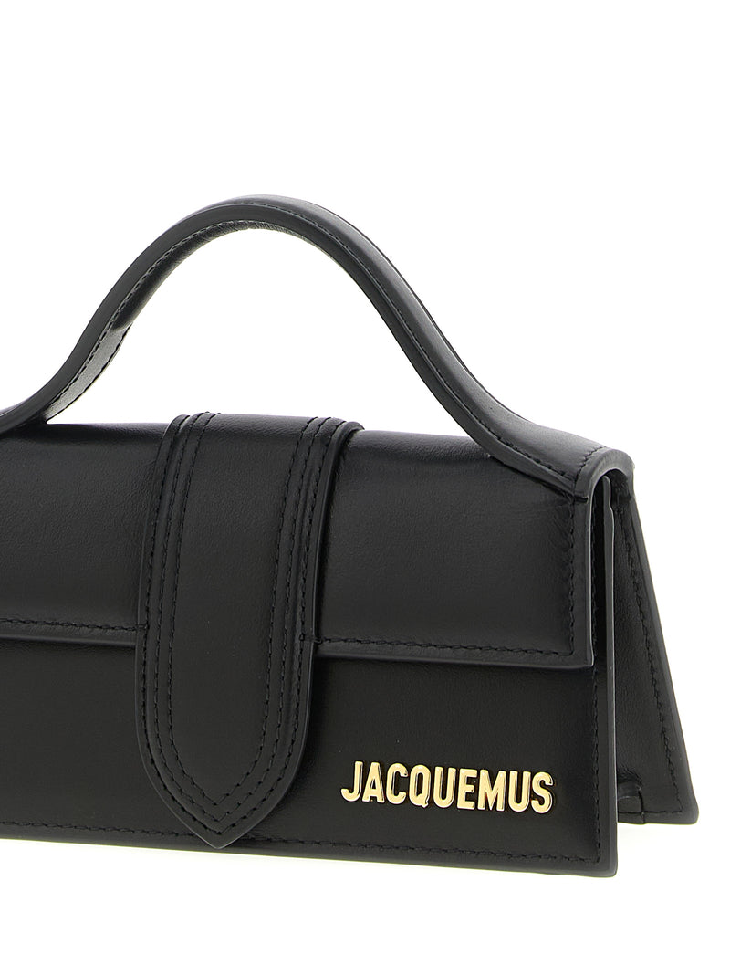 Jacquemus Le Bambino Black Cowhide Handbag