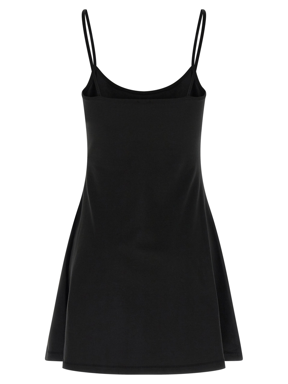 Robe Courte en Coton Noir Diesel