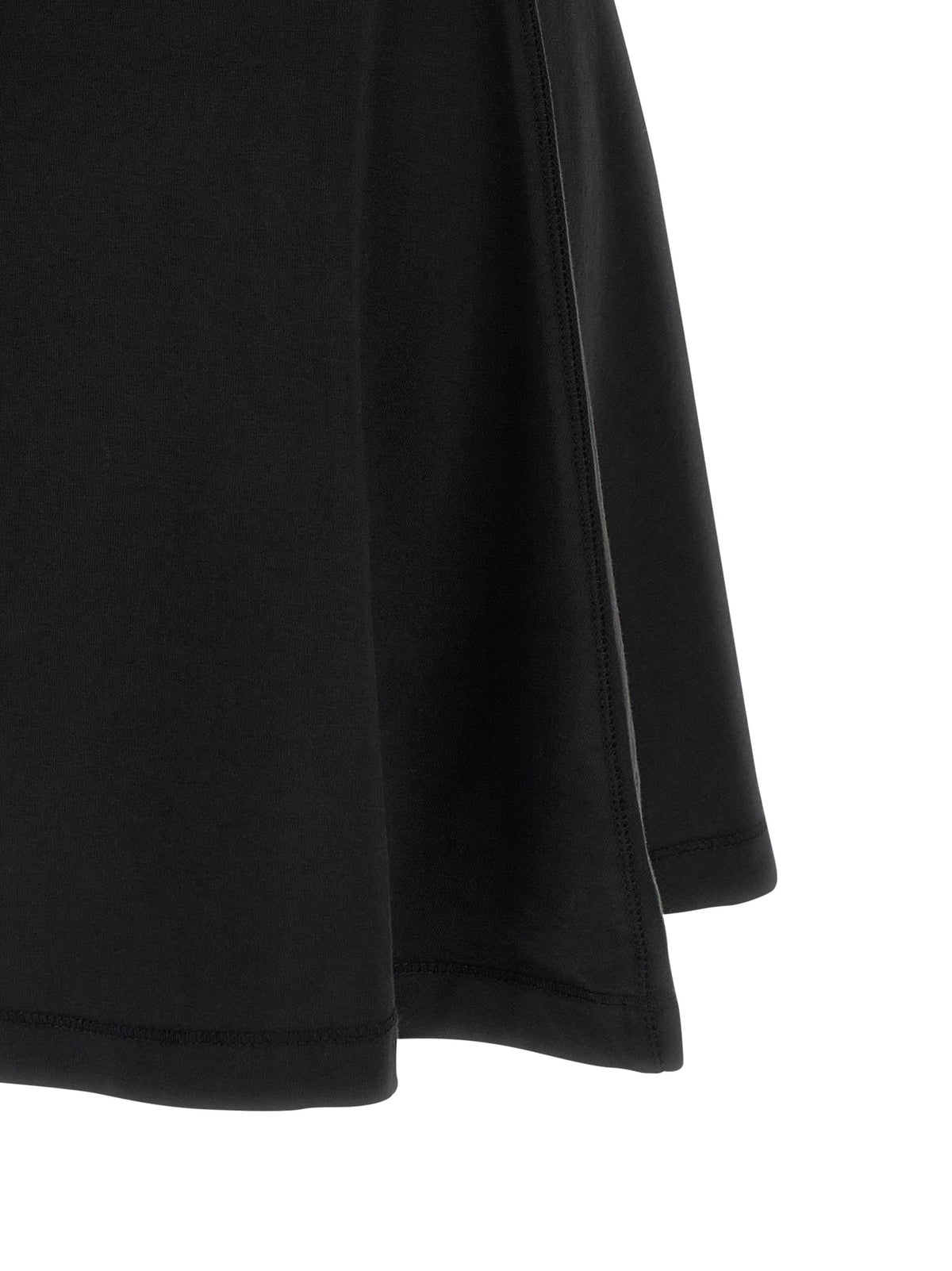 Robe Courte en Coton Noir Diesel