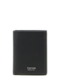 Tom Ford Black Calfskin Cardholder