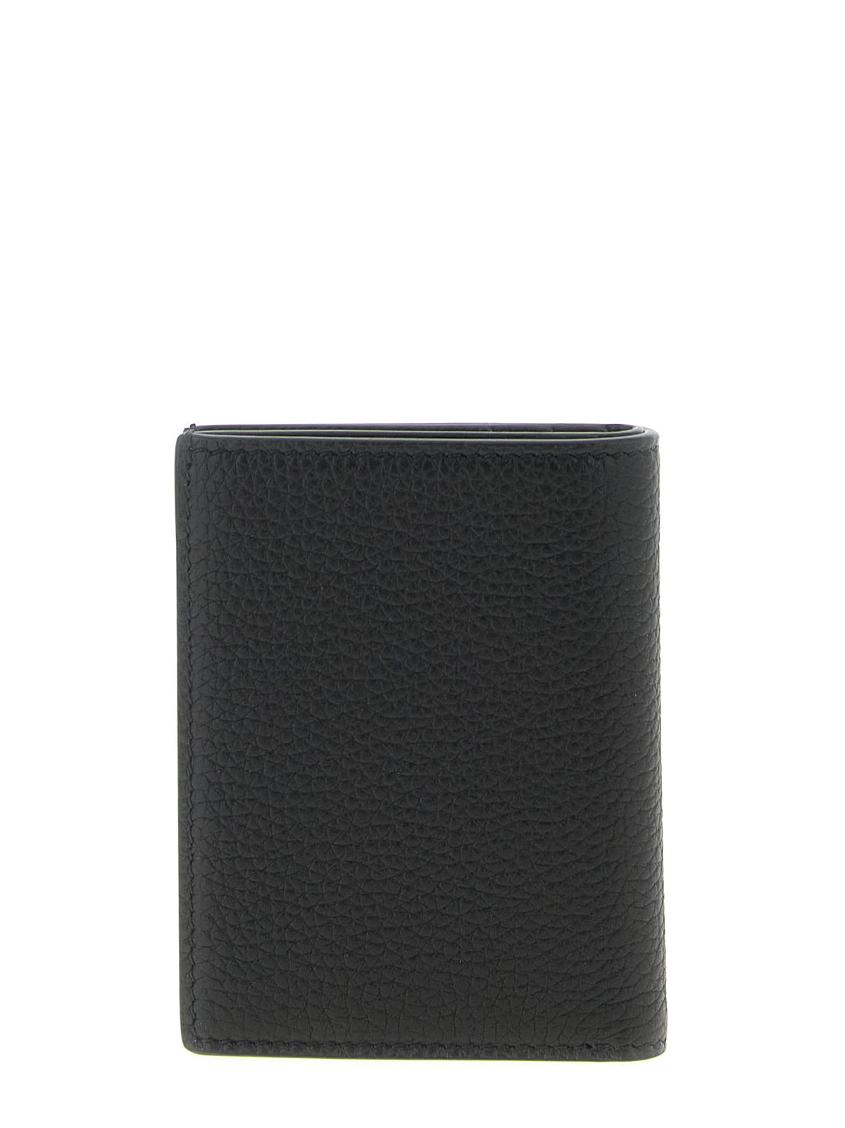 Porte-cartes Tom Ford en cuir de veau noir