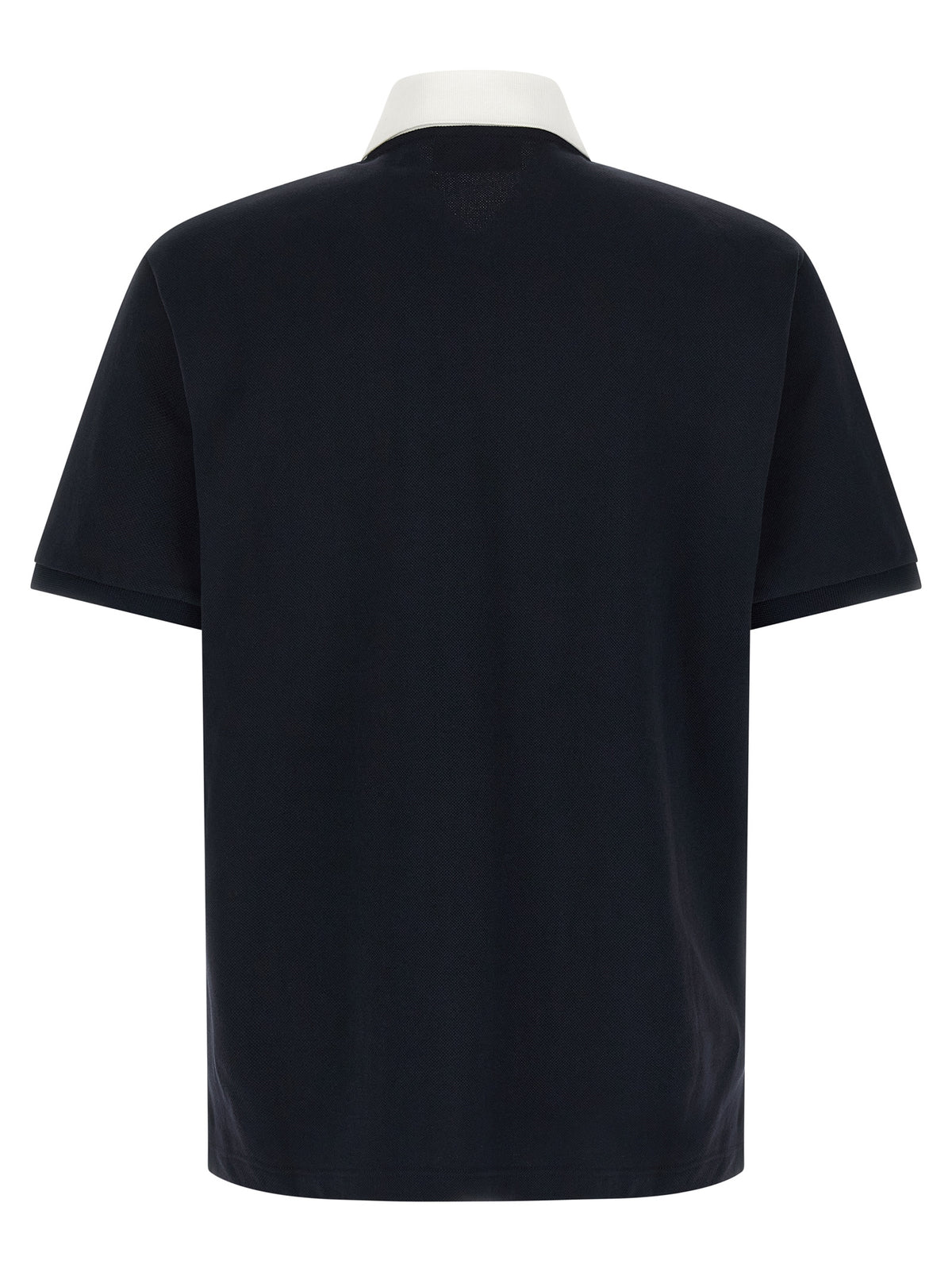 Polo Gucci en coton bleu