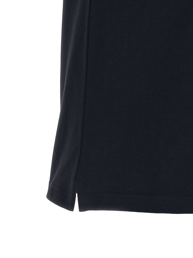 Polo Gucci en coton bleu