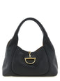 Gucci Black Calfskin Shoulder Bag