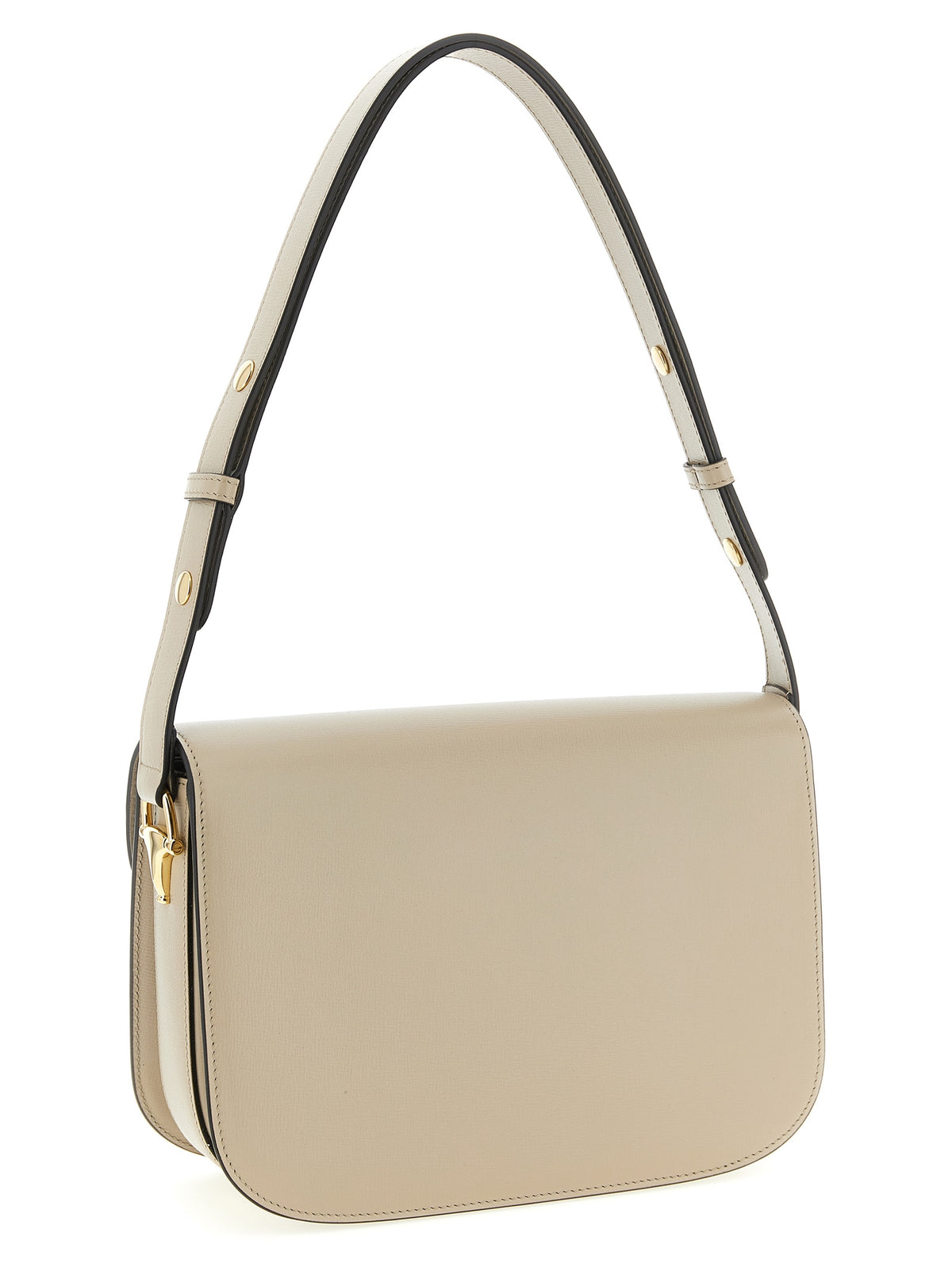 Sac à bandoulière Gucci en cuir de veau beige
