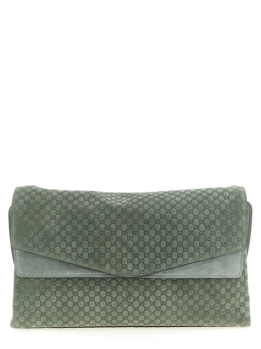 Sac bandoulière Gucci en cuir de veau bicolore