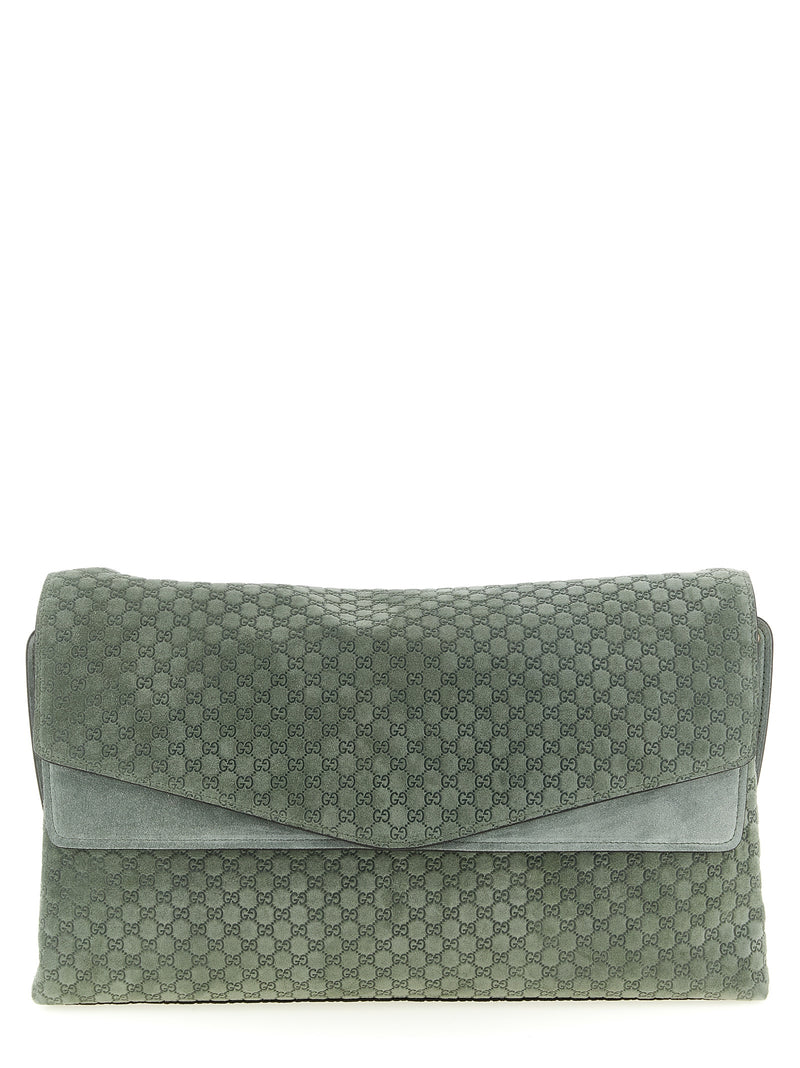 Sac bandoulière Gucci en cuir de veau bicolore