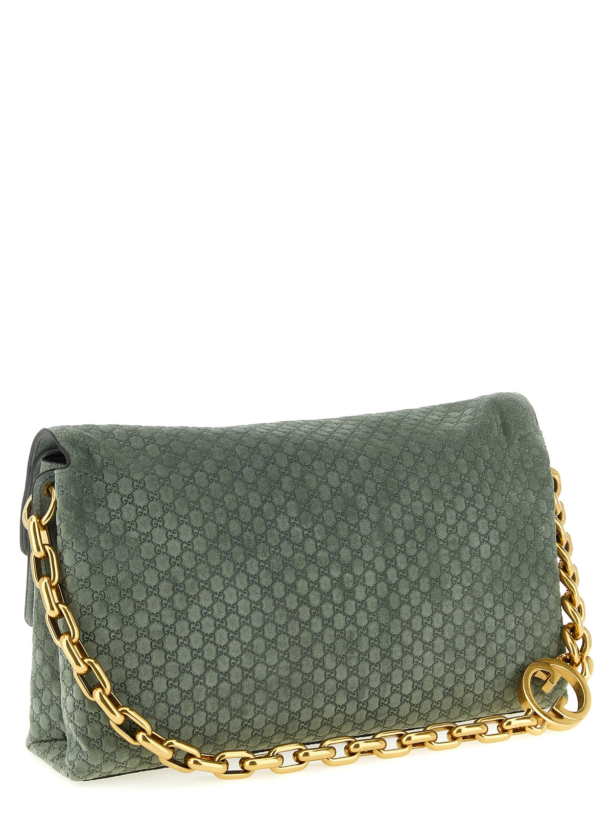 Sac bandoulière Gucci en cuir de veau bicolore