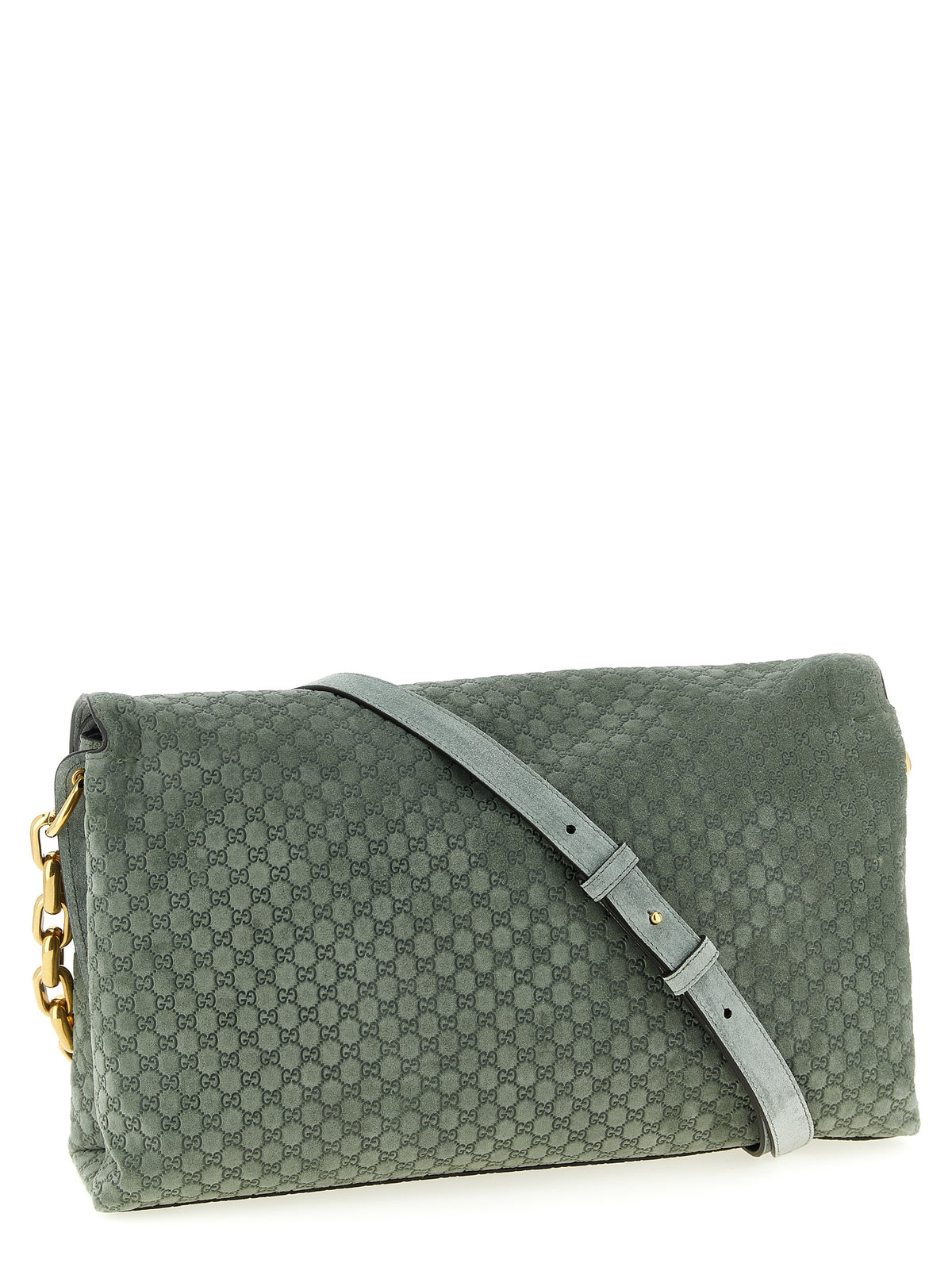 Sac bandoulière Gucci en cuir de veau bicolore