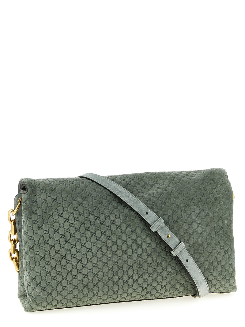 Sac bandoulière Gucci en cuir de veau bicolore