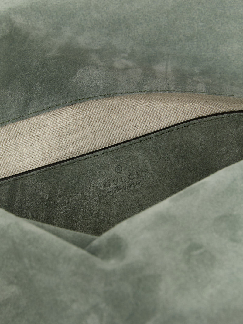 Sac bandoulière Gucci en cuir de veau bicolore
