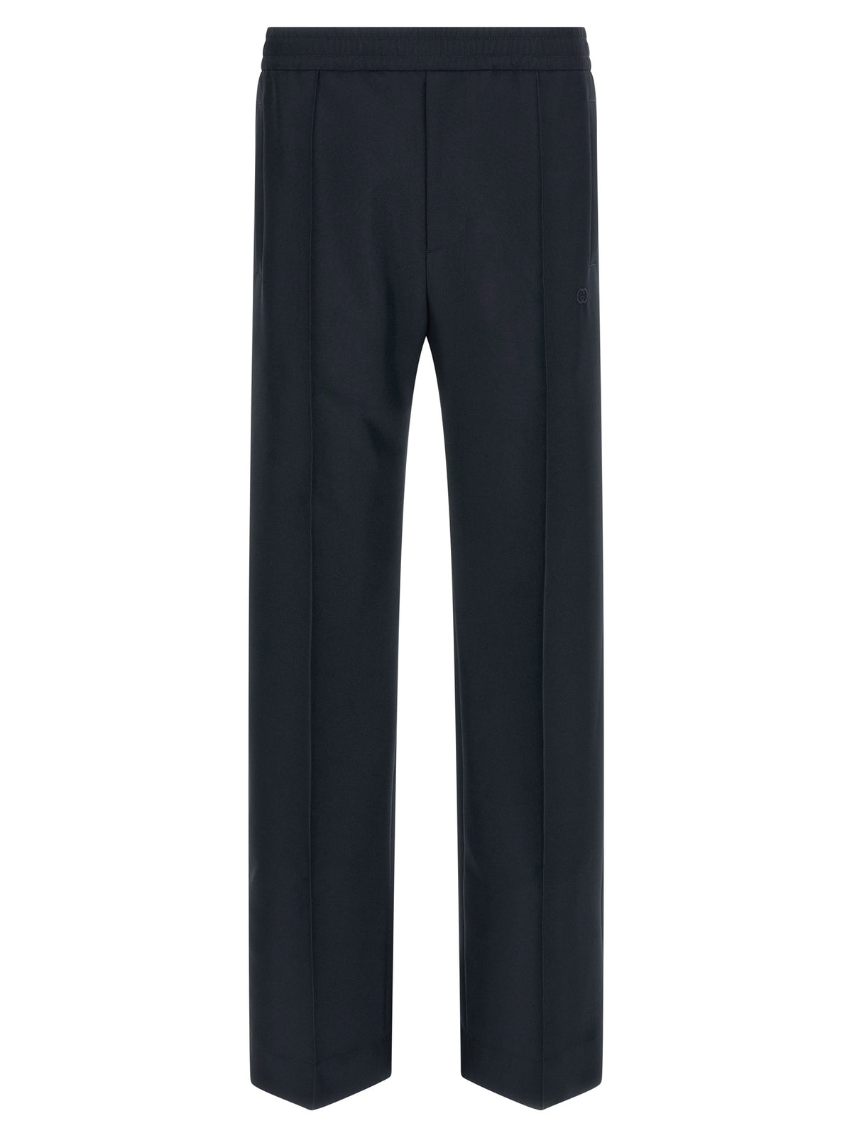 Pantalon décontracté Gucci en polyester bleu