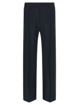Pantalon décontracté Gucci en polyester bleu