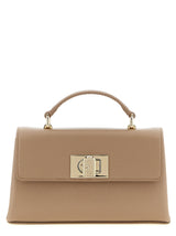 Furla 1927 Beige Calfskin Crossbody Bag