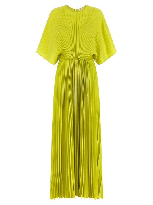 Twinset Bicolor Polyester Long Dress