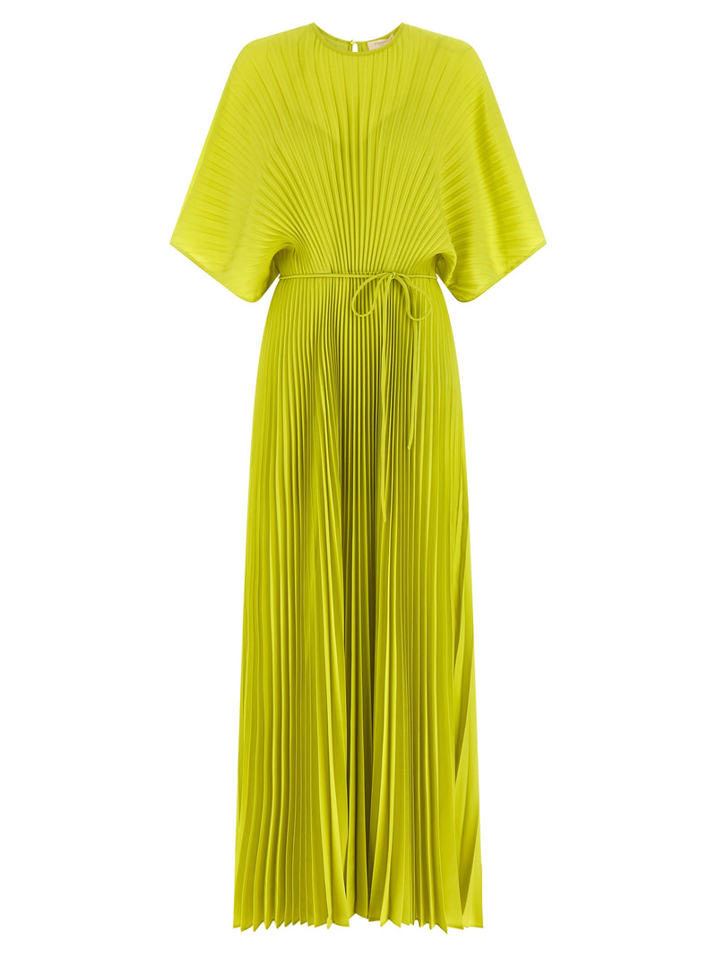 Twinset Bicolor Polyester Long Dress