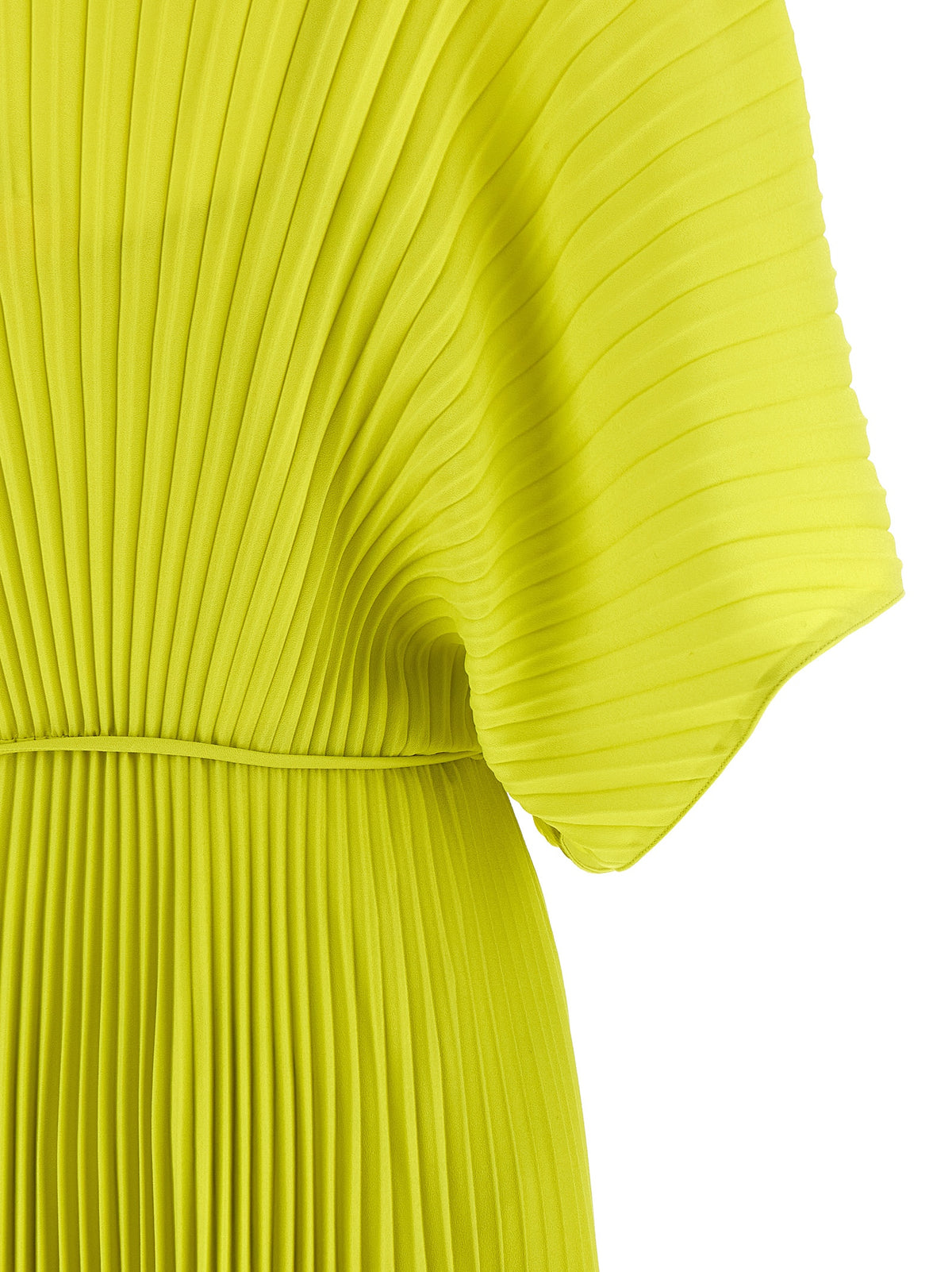 Robe longue Twinset bicolore en polyester