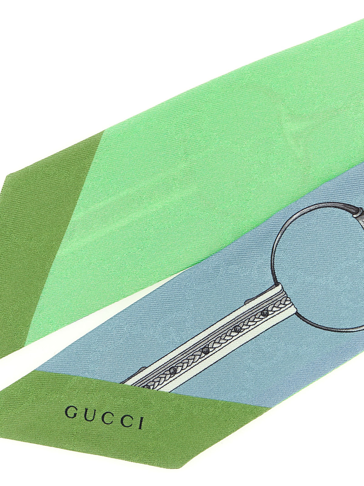 Foulard en Soie Multicolore Gucci