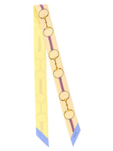 Foulard en Soie Multicolore Gucci