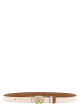 Gucci Multicolor Calfskin Thin Belt - Reversible Elegance