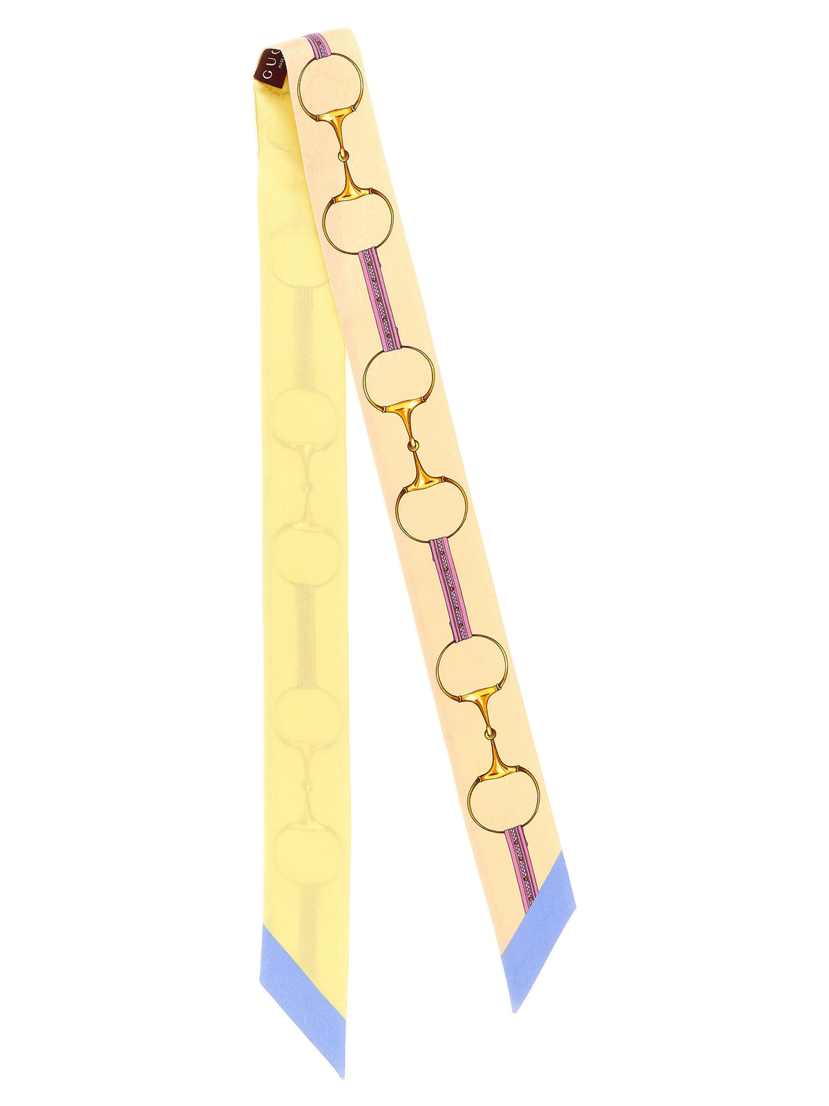 Foulard en Soie Multicolore Gucci