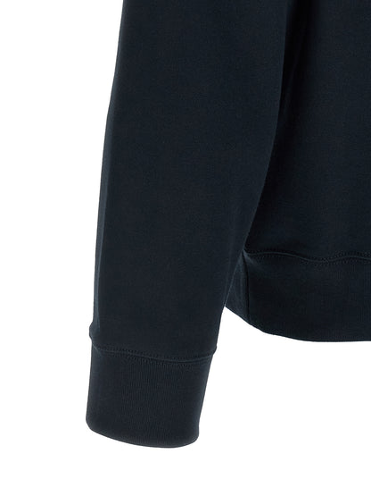 Gucci Blue Cotton Sweatshirt