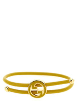 Gucci Bicolor Brass Bracelet - Tubular ‘Blondie’ Design