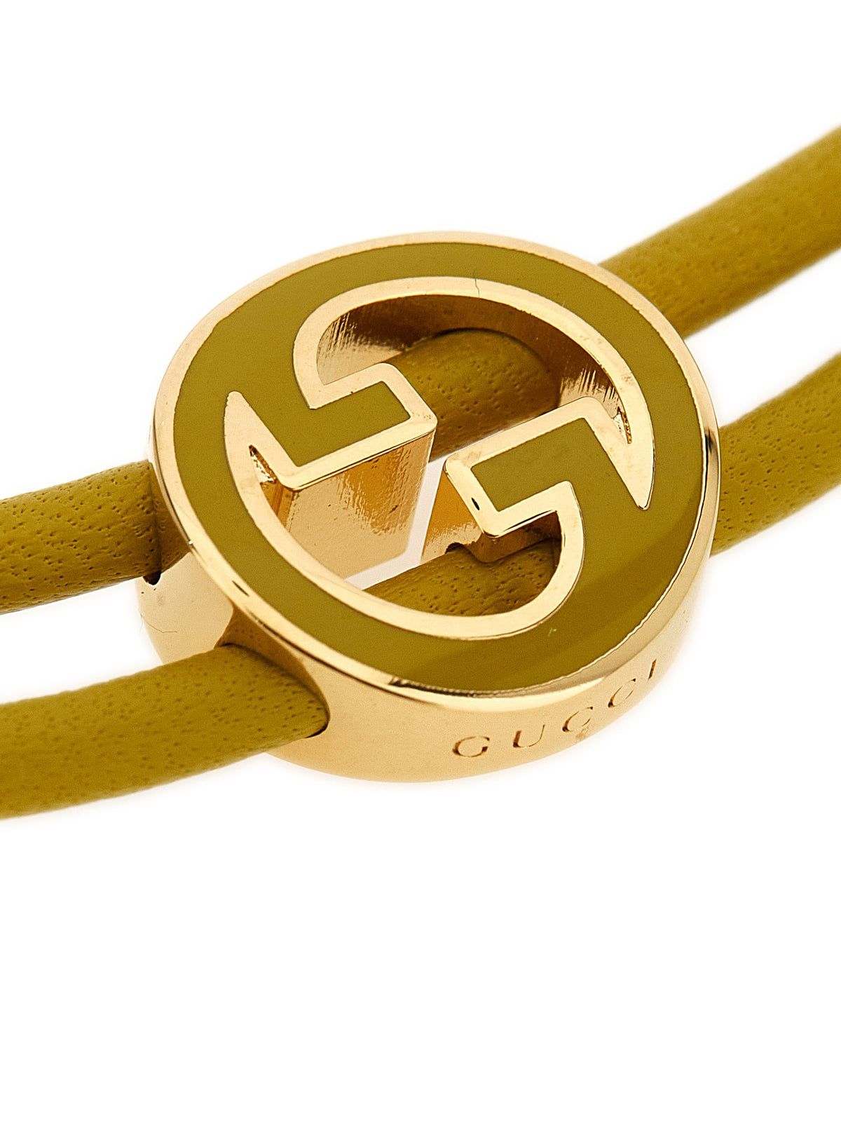 Gucci Bicolor Brass Bracelet - Tubular ‘Blondie’ Design