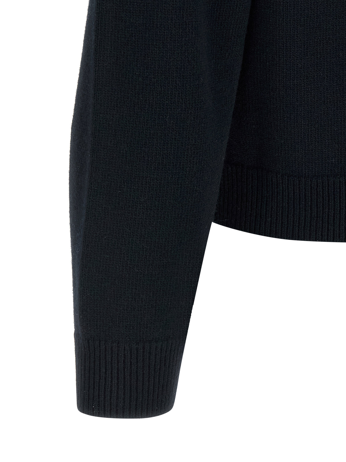 Gucci Blue Wool Cardigan
