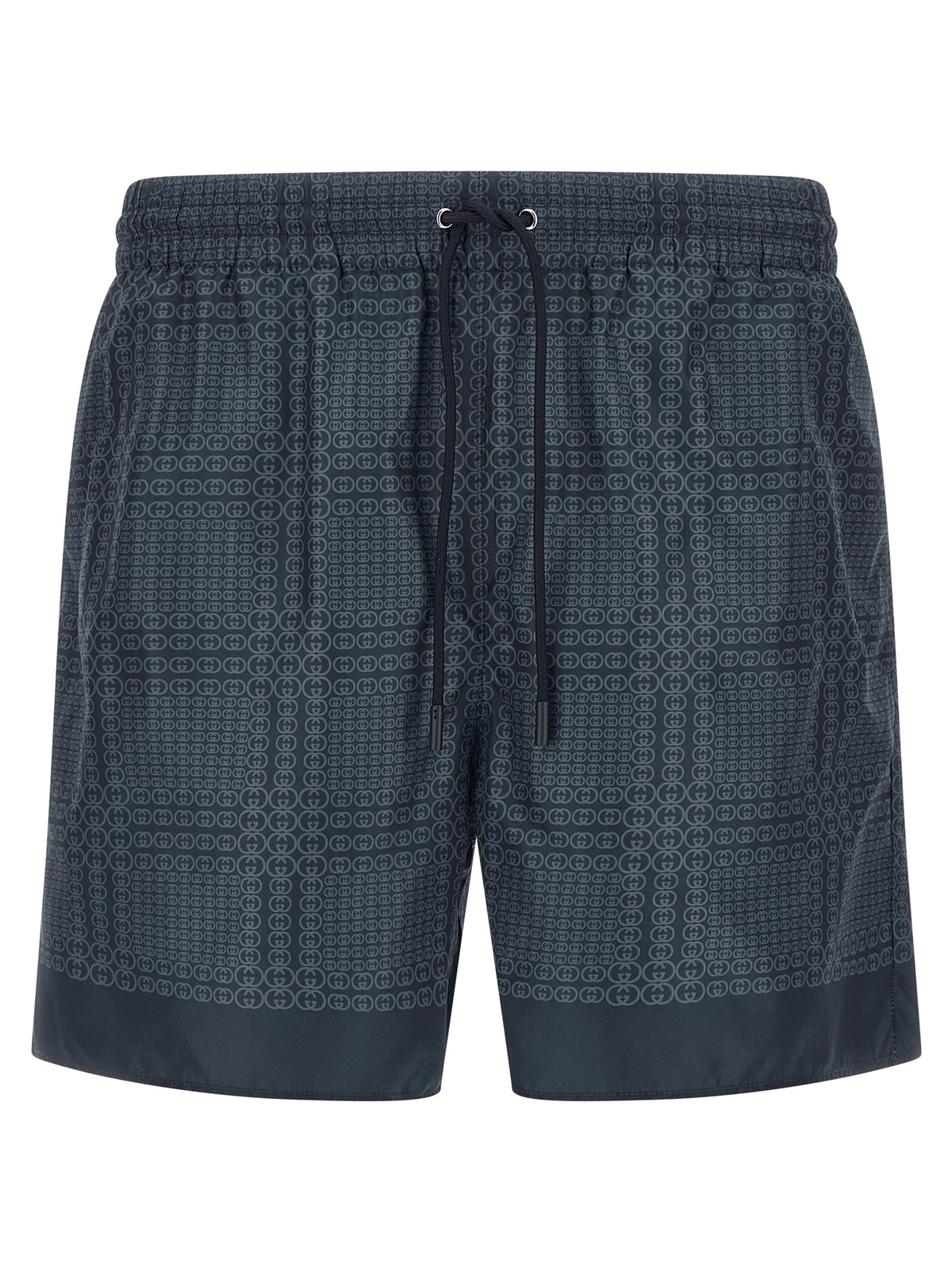 Gucci Blue Polyester Swim Shorts