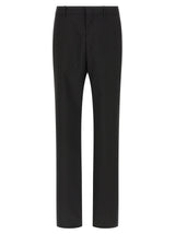 Gucci Black Polyester Dress Pants
