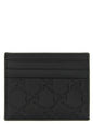 Gucci Black Calfskin Cardholder