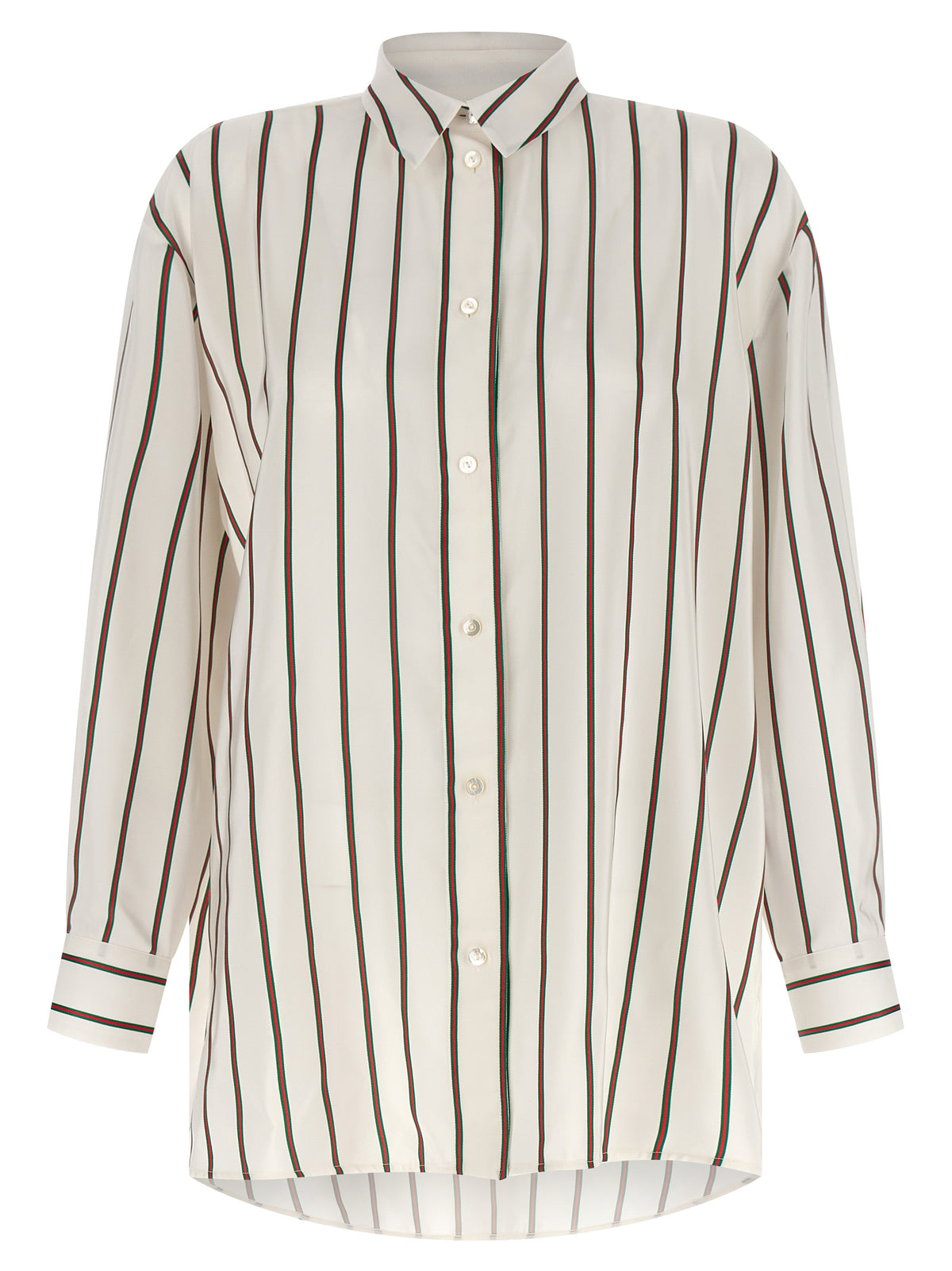 Blouse Gucci en soie blanche