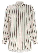 Blouse Gucci en soie blanche