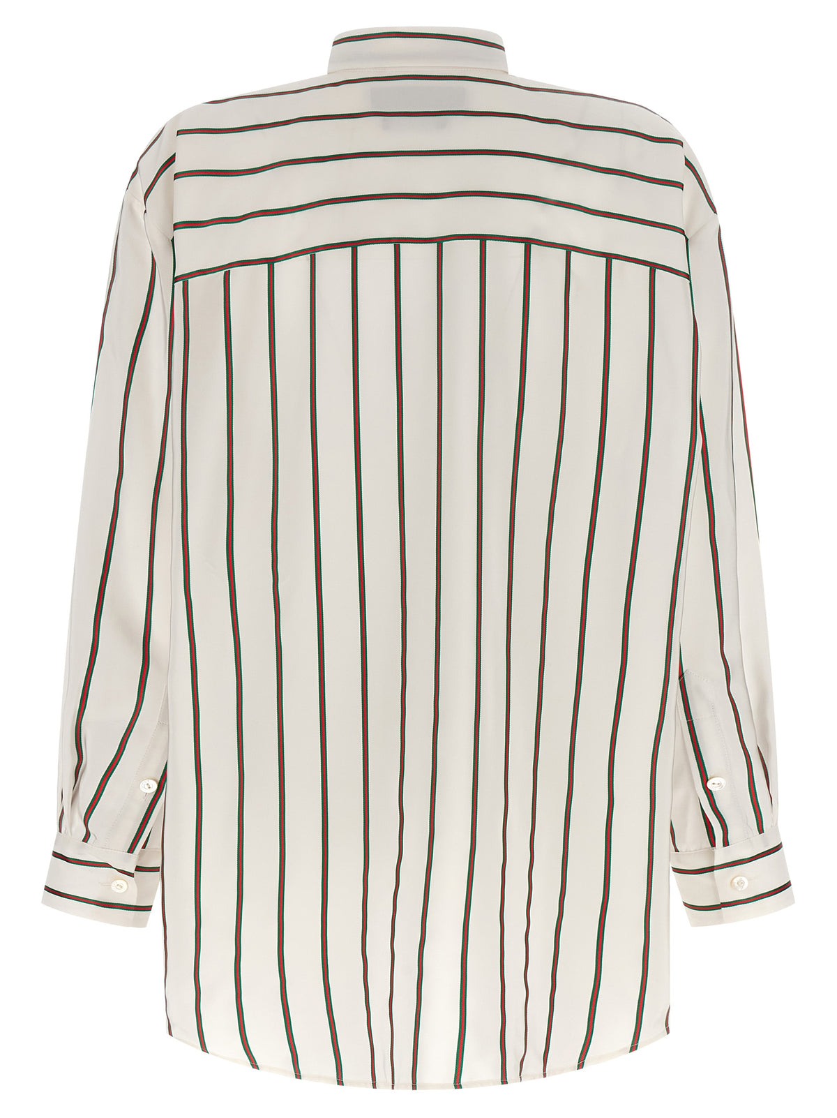 Blouse Gucci en soie blanche