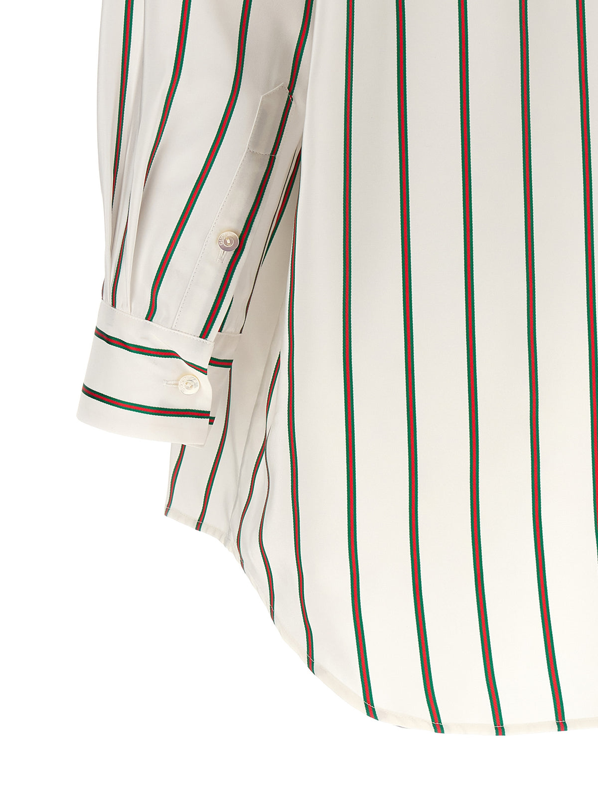 Blouse Gucci en soie blanche