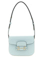 Gucci Blue Calfskin Shoulder Bag