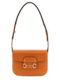 Gucci Orange Calfskin Shoulder Bag