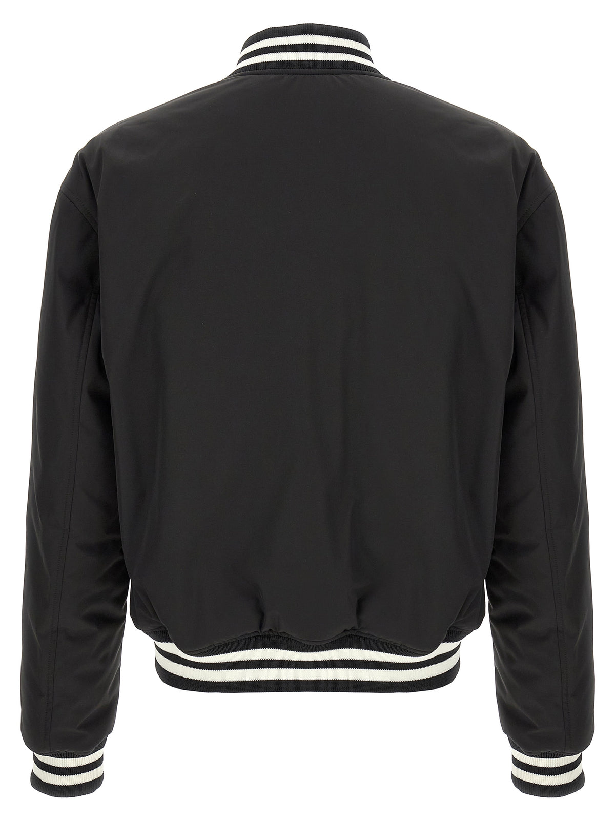 Blouson bombardier bicolore en polyester Gucci