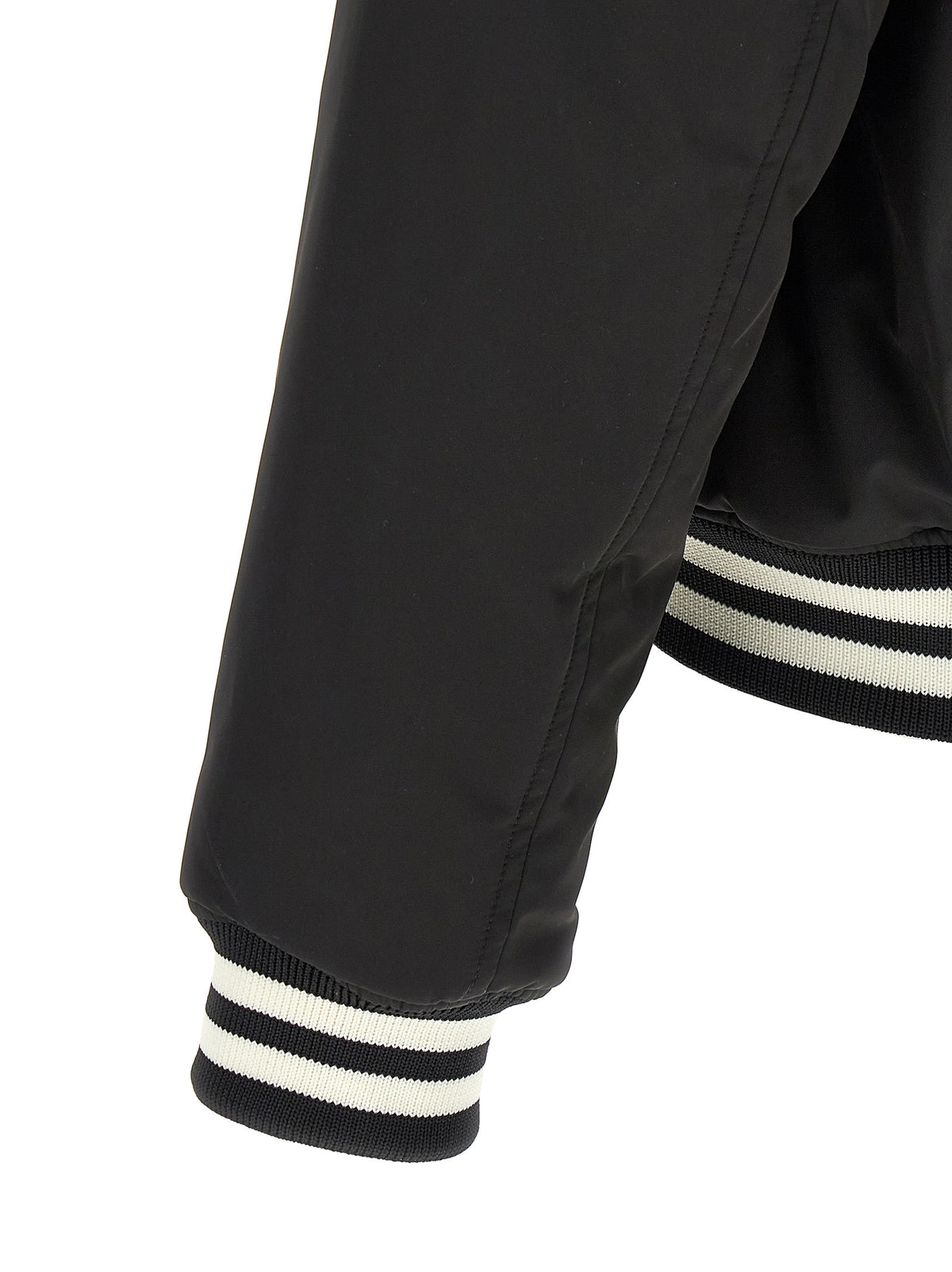 Blouson bombardier bicolore en polyester Gucci