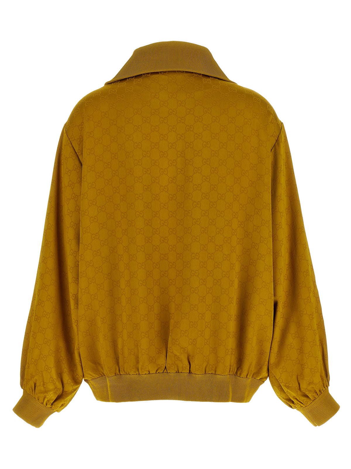 Cardigan en viscose bicolore Gucci