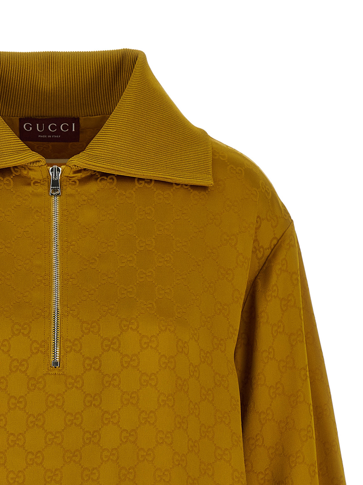 Cardigan en viscose bicolore Gucci